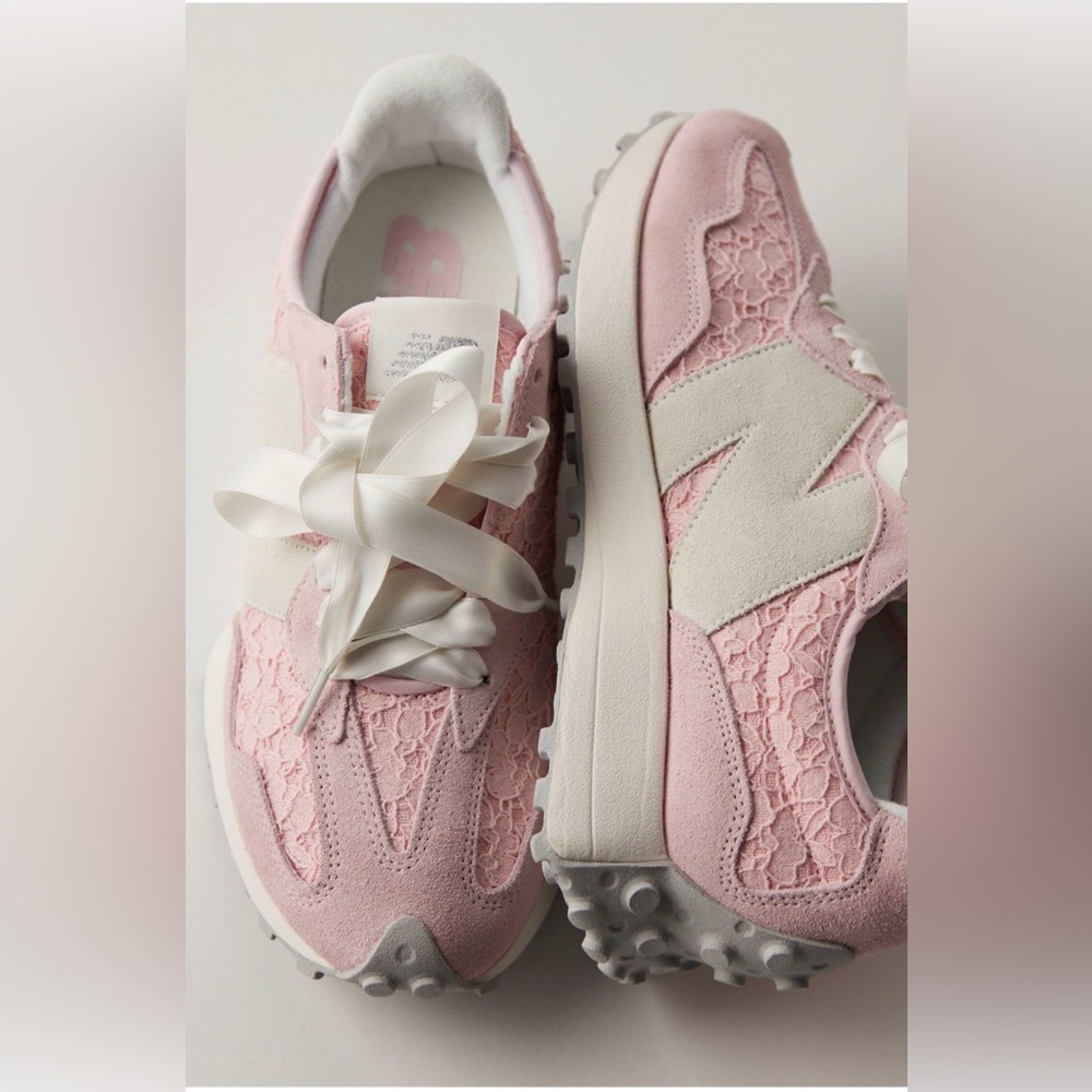 🌸 NEW BALANCE 327 ROSE SUGAR  🌸 - Picture 7 of 13
